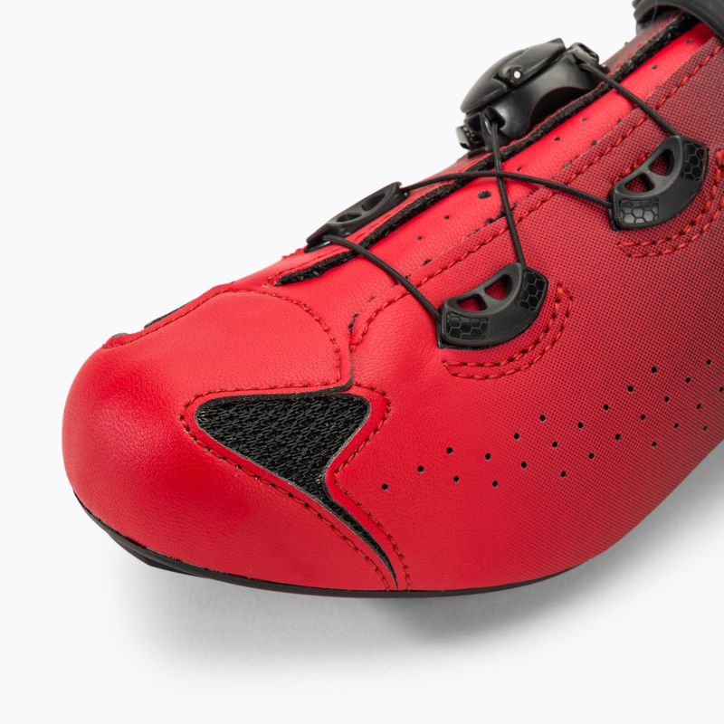 Sidi Genius 10 red/black vyriški kelių bateliai 7