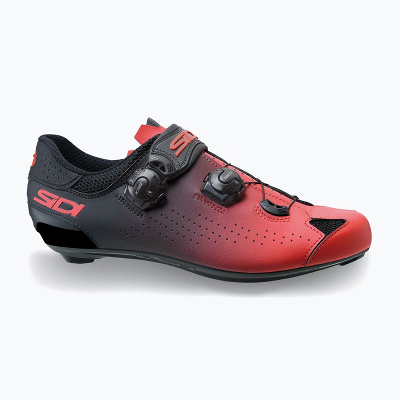 Sidi Genius 10 red/black vyriški kelių bateliai 8