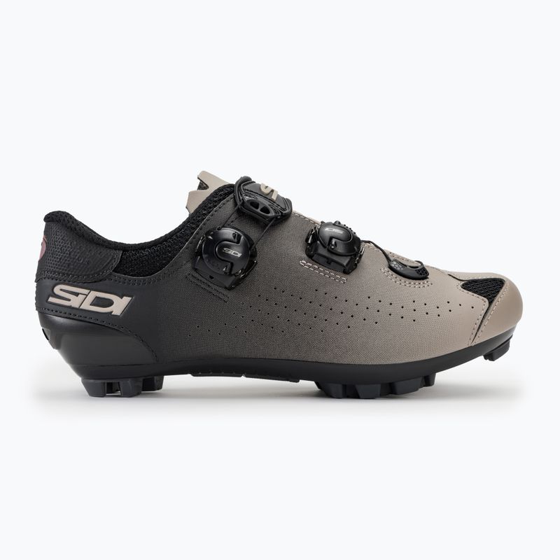 Vyriški MTB dviračių batai Sidi Eagle 10 grey/black 2