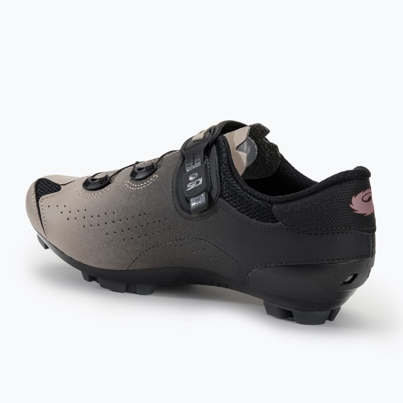 Vyriški MTB dviračių batai Sidi Eagle 10 grey/black 3