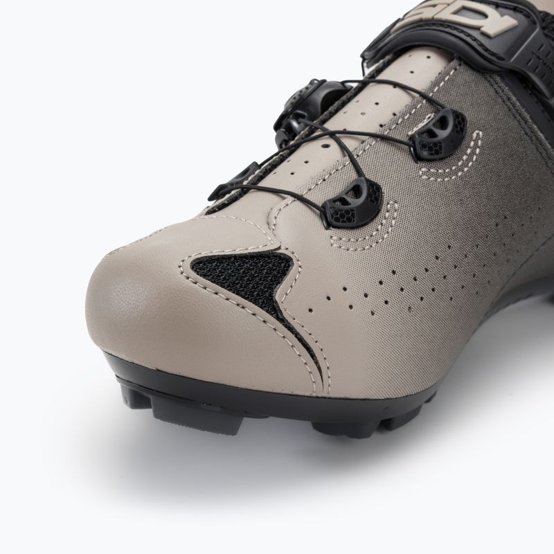 Vyriški MTB dviračių batai Sidi Eagle 10 grey/black 7
