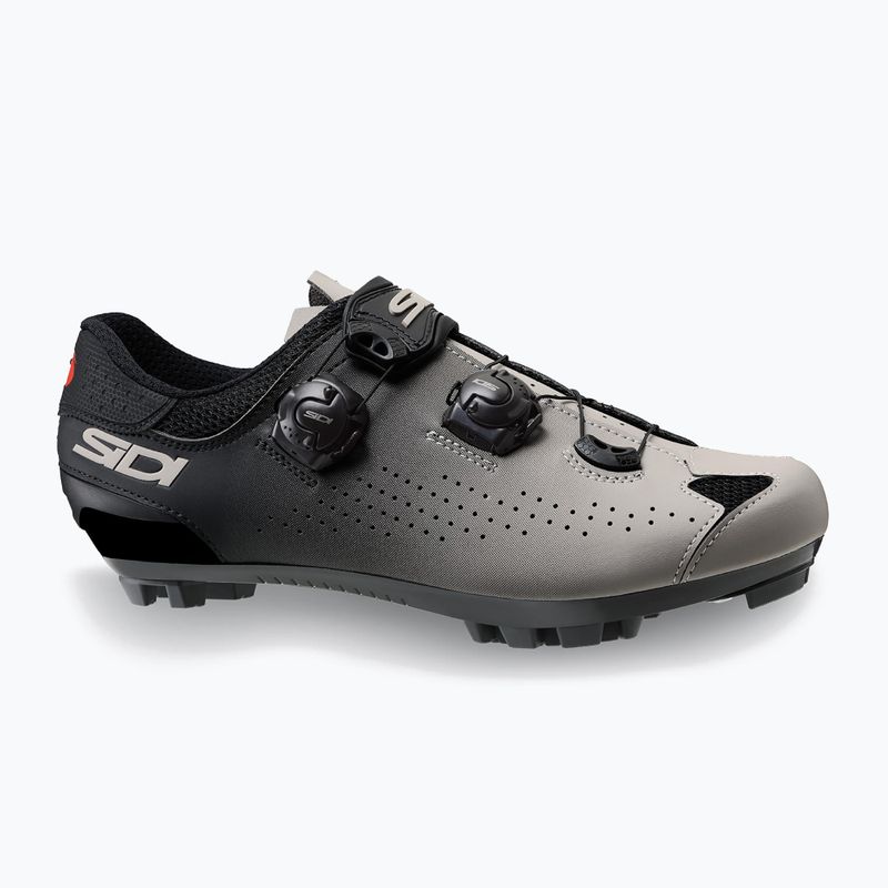 Vyriški MTB dviračių batai Sidi Eagle 10 grey/black 8