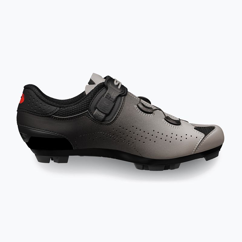 Vyriški MTB dviračių batai Sidi Eagle 10 grey/black 9