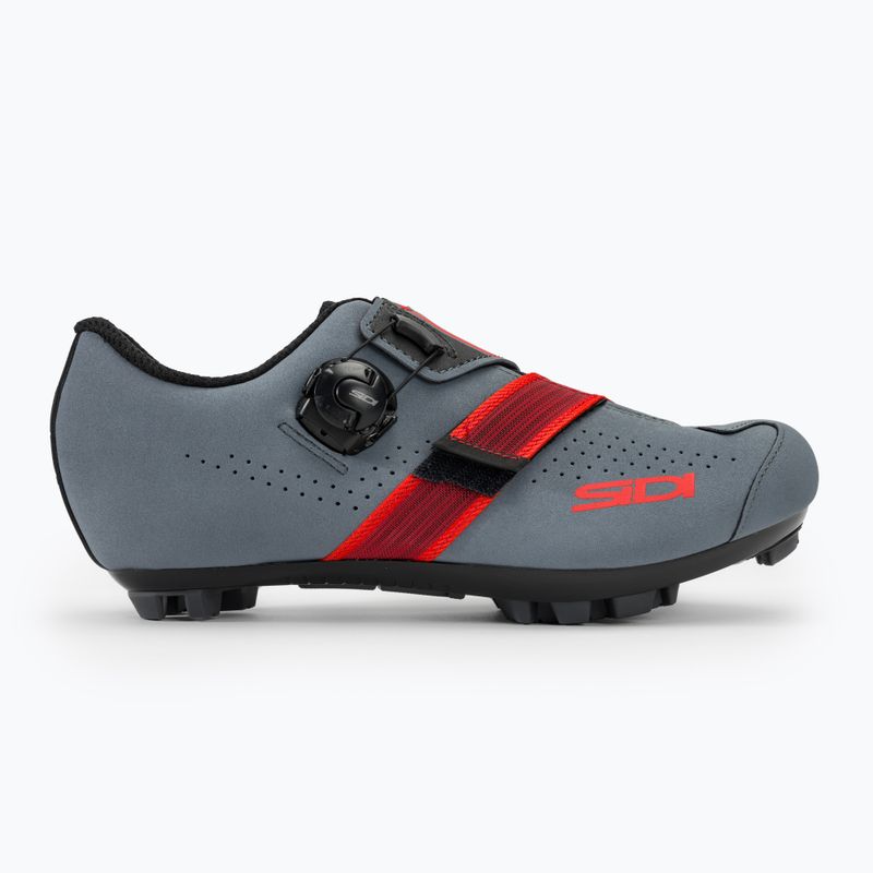 Sidi MTB Vyriški dviračių batai Aertis grey/red 2