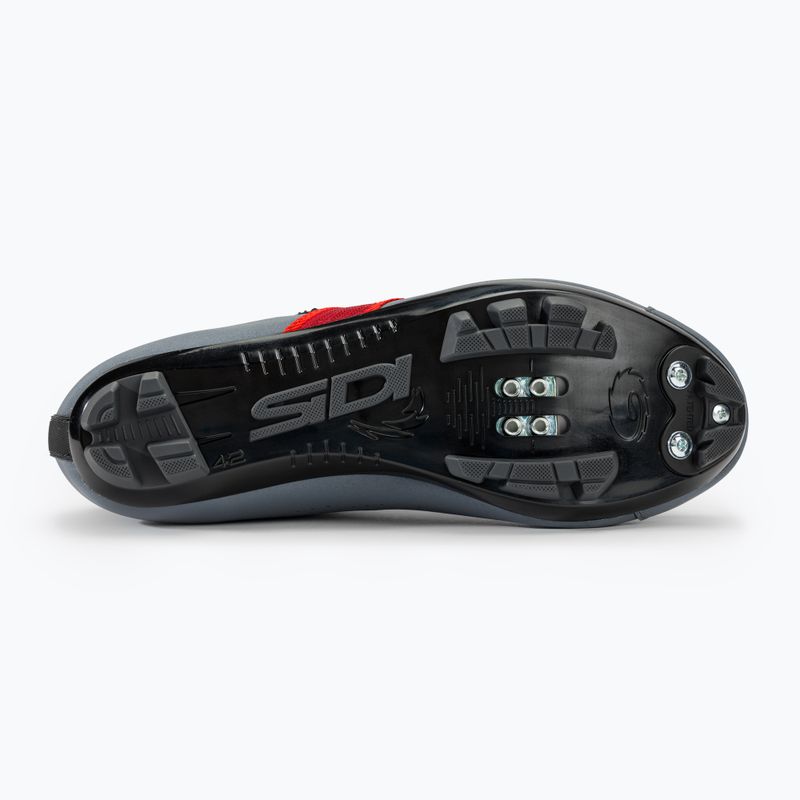 Sidi MTB Vyriški dviračių batai Aertis grey/red 4