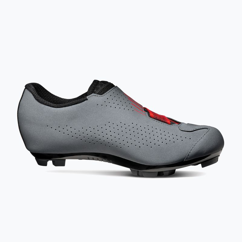 Sidi MTB Vyriški dviračių batai Aertis grey/red 9