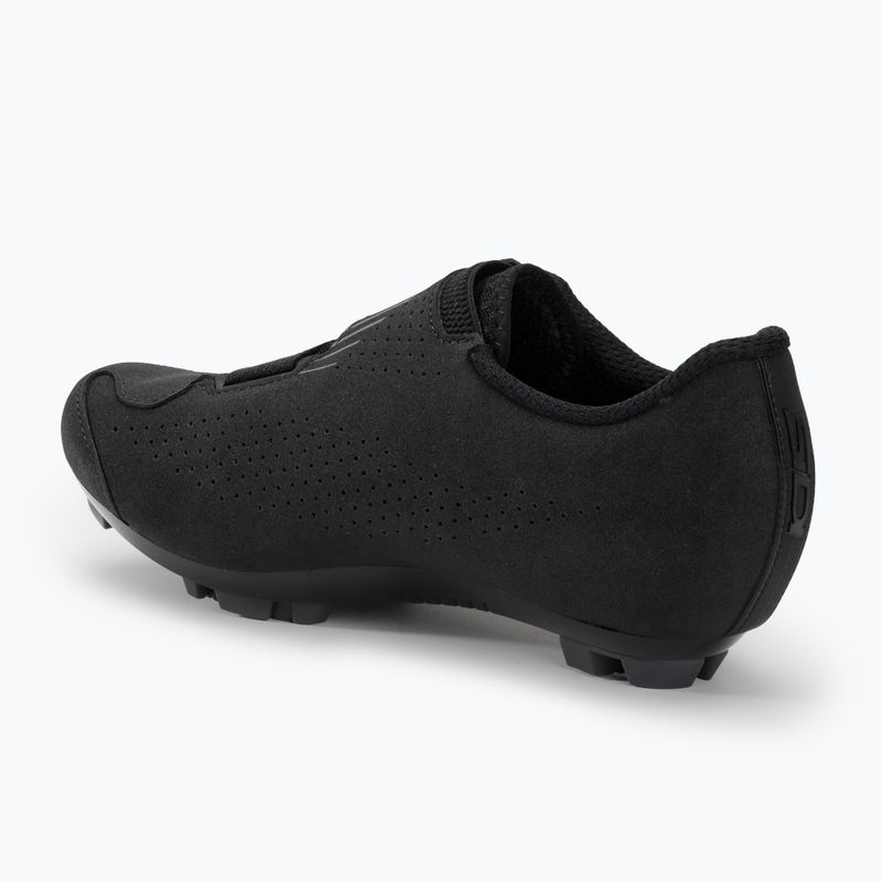 Vyriški MTB dviračių batai Sidi MTB Aertis black/black 3