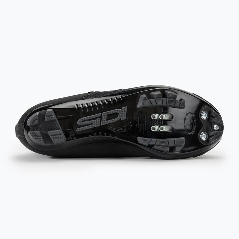 Vyriški MTB dviračių batai Sidi MTB Aertis black/black 4