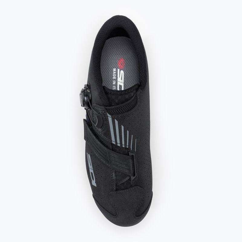 Vyriški MTB dviračių batai Sidi MTB Aertis black/black 5
