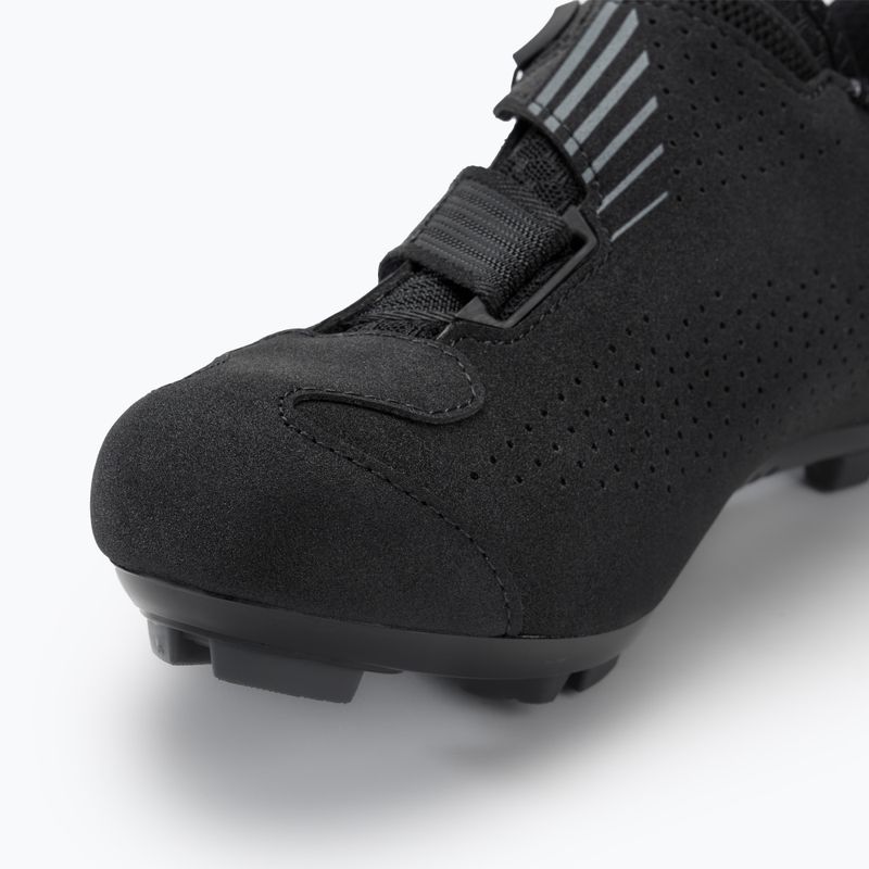 Vyriški MTB dviračių batai Sidi MTB Aertis black/black 7