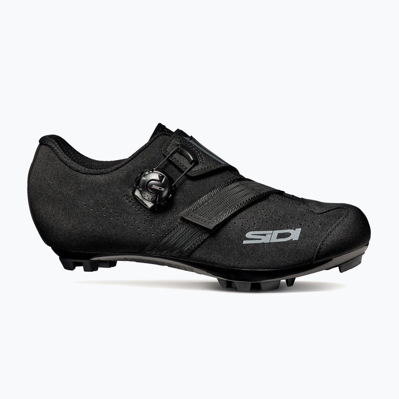 Vyriški MTB dviračių batai Sidi MTB Aertis black/black 8