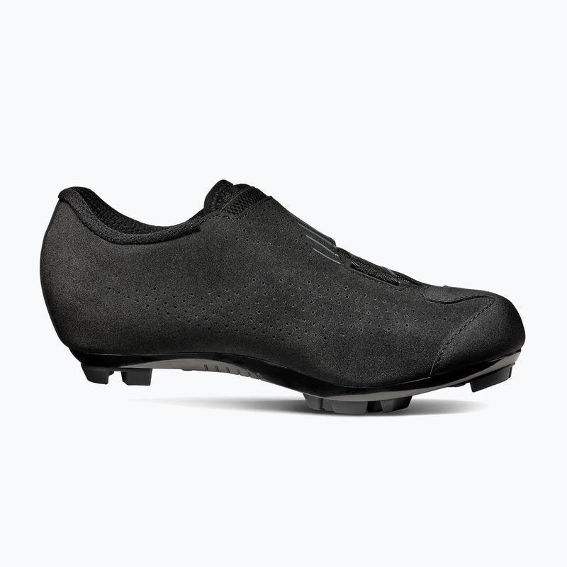 Vyriški MTB dviračių batai Sidi MTB Aertis black/black 9