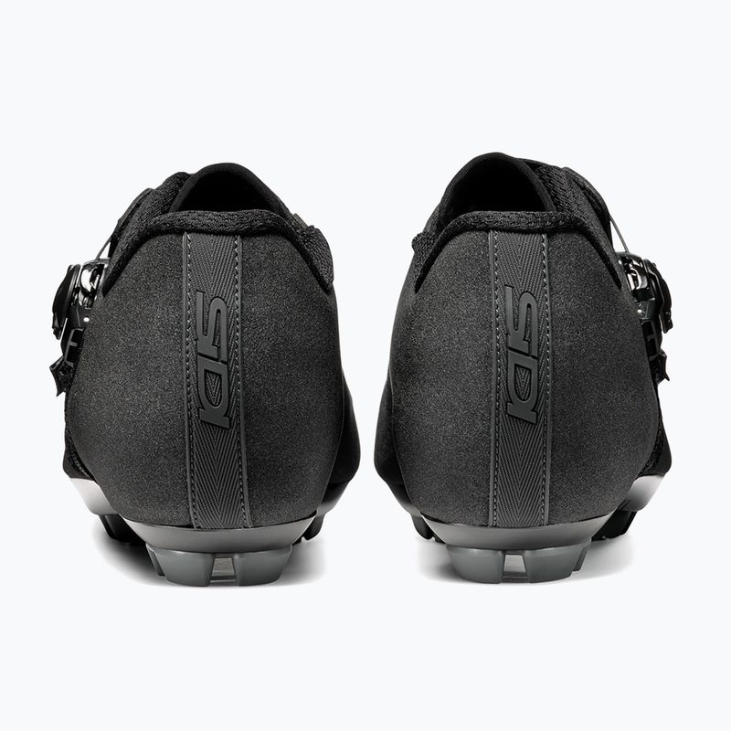 Vyriški MTB dviračių batai Sidi MTB Aertis black/black 10
