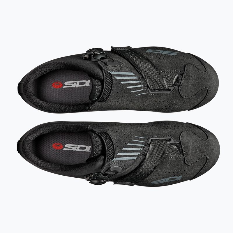 Vyriški MTB dviračių batai Sidi MTB Aertis black/black 11