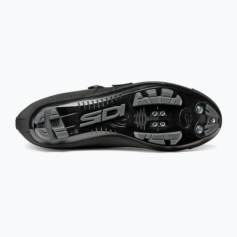 Vyriški MTB dviračių batai Sidi MTB Aertis black/black 12