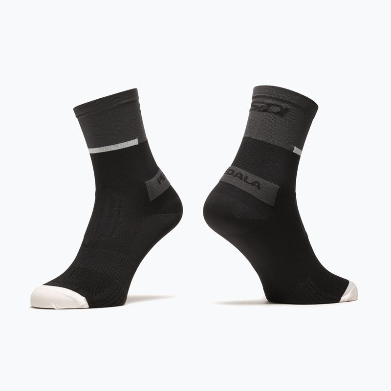 Kojinės Sidi Neo anthracite/ black