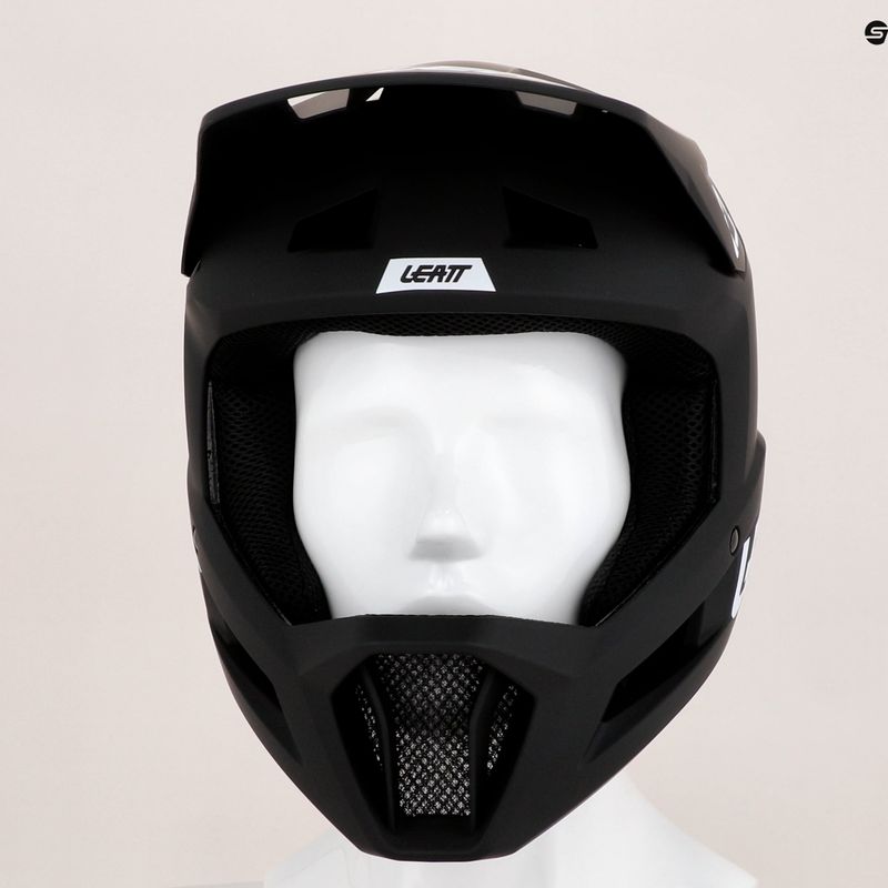 Leatt MTB dviratininko šalmas Gravity 1.0 V23 juodas 1023014155 14