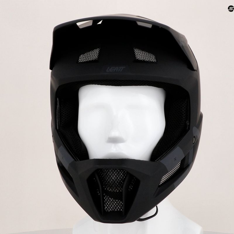 Leatt MTB dviratininko šalmas Gravity 2.0 V23 juodas 1023013953 13