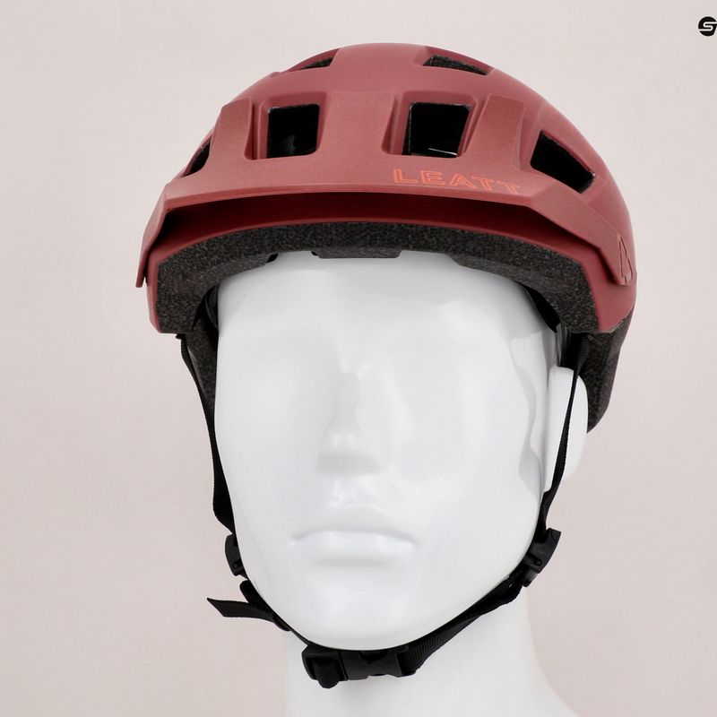 Leatt MTB AllMtn 1.0 V23 dviratininko šalmas raudonas 1023015752 7