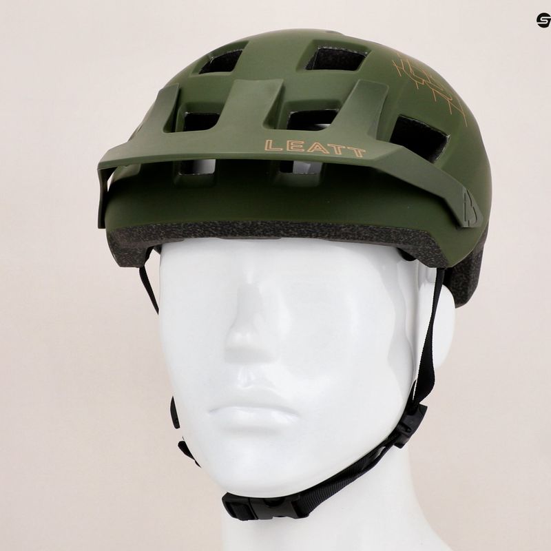 Leatt MTB dviratininko šalmas AllMtn 1.0 V23 žalias 1023015801 13