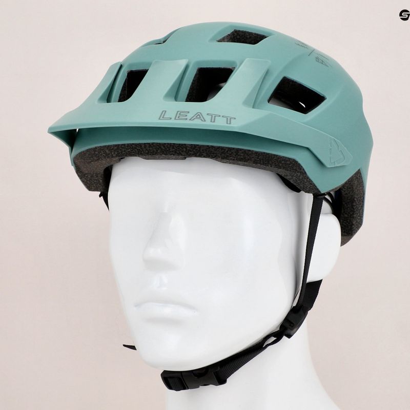 Leatt MTB dviratininko šalmas AllMtn 1.0 V23 žalias 1023016001 14