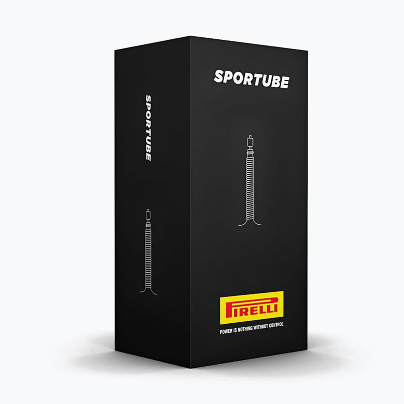 Dviračio vidinė kamera Pirelli Sportube Presta black