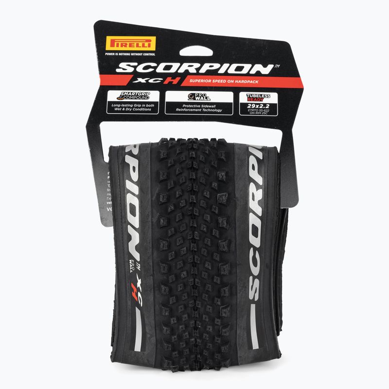 Dviračio padanga Pirelli Scorpion XC H 29 x 2.4 black 2