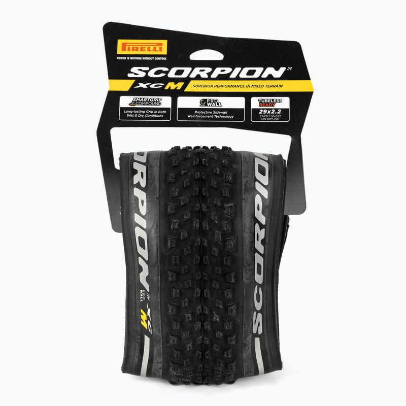 Dviračio padanga Pirelli Scorpion XC M 29 x 2.4 black 2