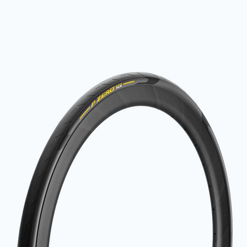 Pirelli P Zero Race TLR Colour Edition riedanti juoda/geltona dviračio padanga 4020500