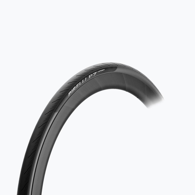 Pirelli P7 Sport įtempiama dviračio padanga, juoda 4021800