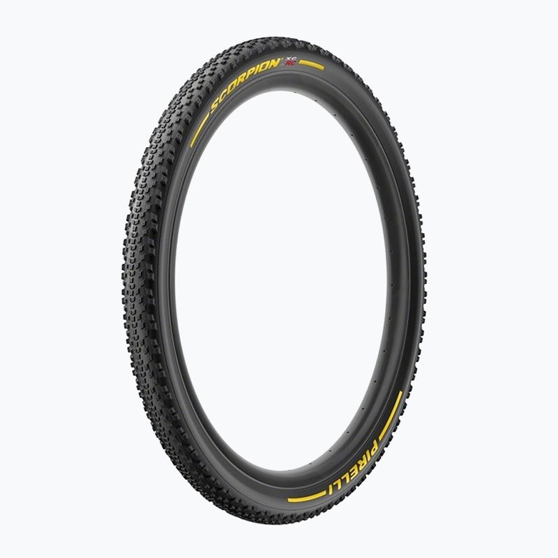 Pirelli Scorpion XC RC Team Edition juoda/geltona dviračio padanga 4022200 2