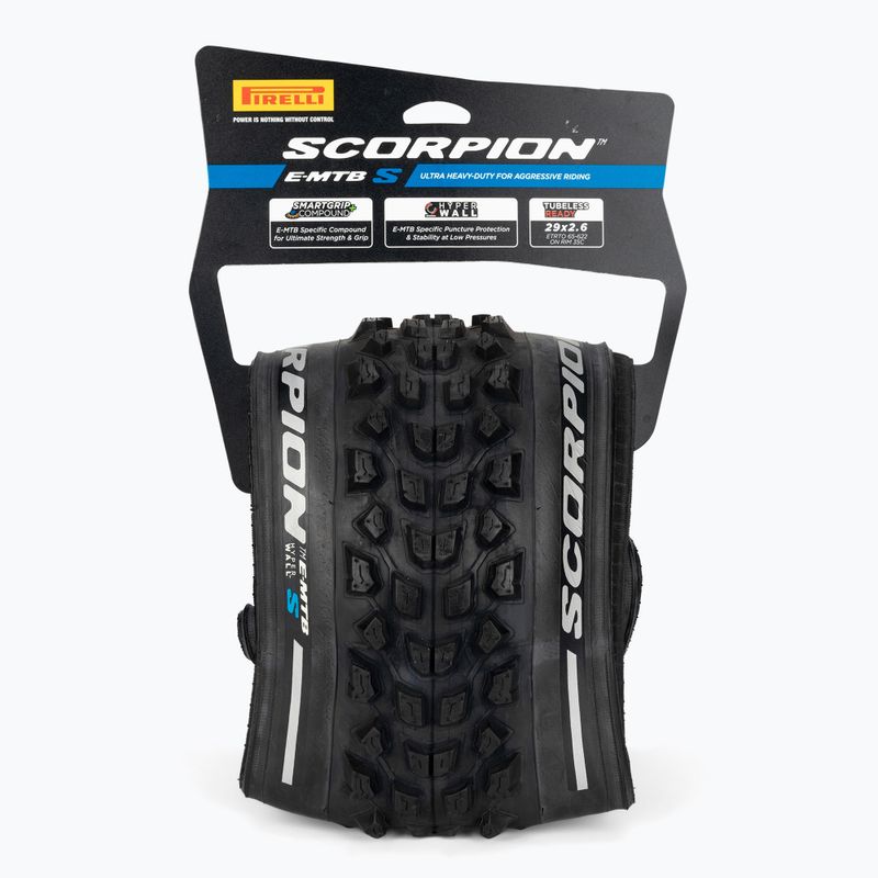 Pirelli Scorpion E-MTB S HyperWall riedanti juoda dviračio padanga 4194400 2