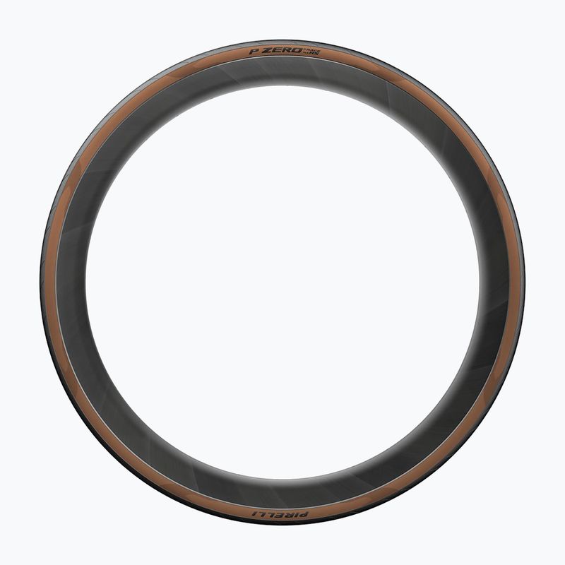 Dviračio padanga Pirelli P Zero Race RS TLR Classic 700 x 28C black/brown 3