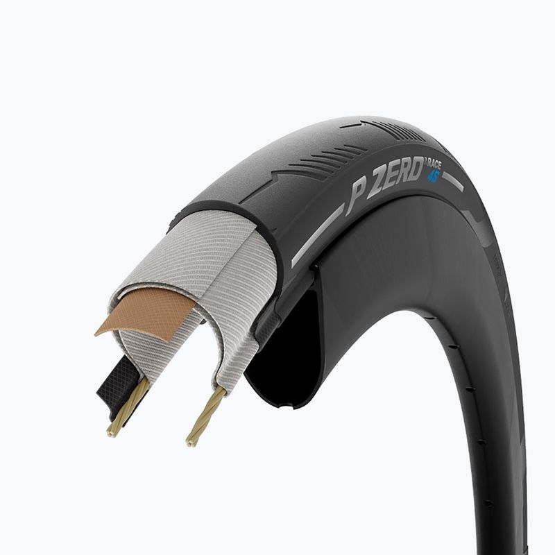 Dviračio padanga Pirelli P Zero Race 4S 700 x 28C black 3