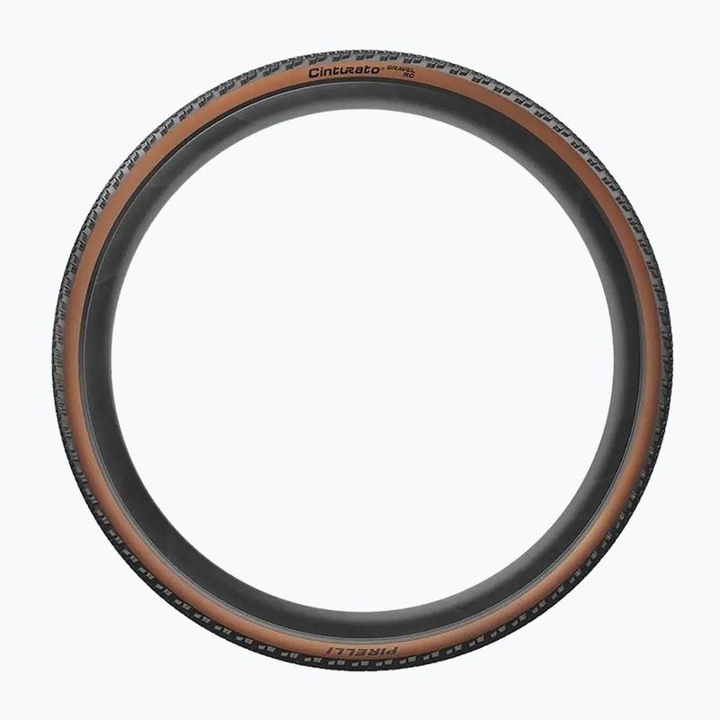 Pirelli Cinturato Gravel RC Classic riedanti ruda/juoda dviračio padanga 4216000 3