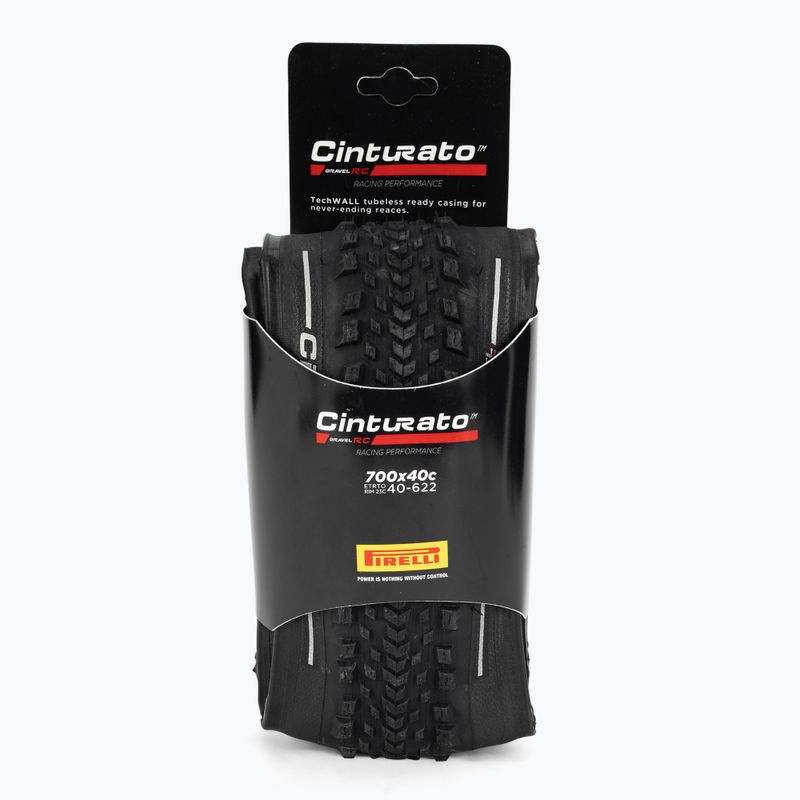 Pirelli Cinturato Gravel RC riedanti juoda dviračio padanga 4216200 2