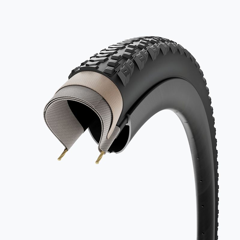 Dviračio padanga Pirelli Cinturato Gravel RM 700 x 40C black 5