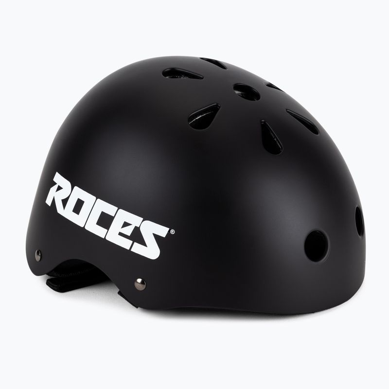 Roces Aggressive vaikiškas šalmas juodas 300756