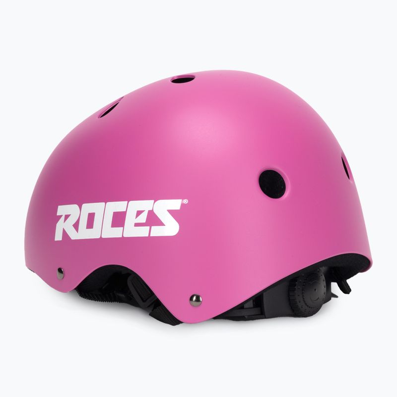 Roces Aggressive vaikiškas šalmas rožinės spalvos 300756 4