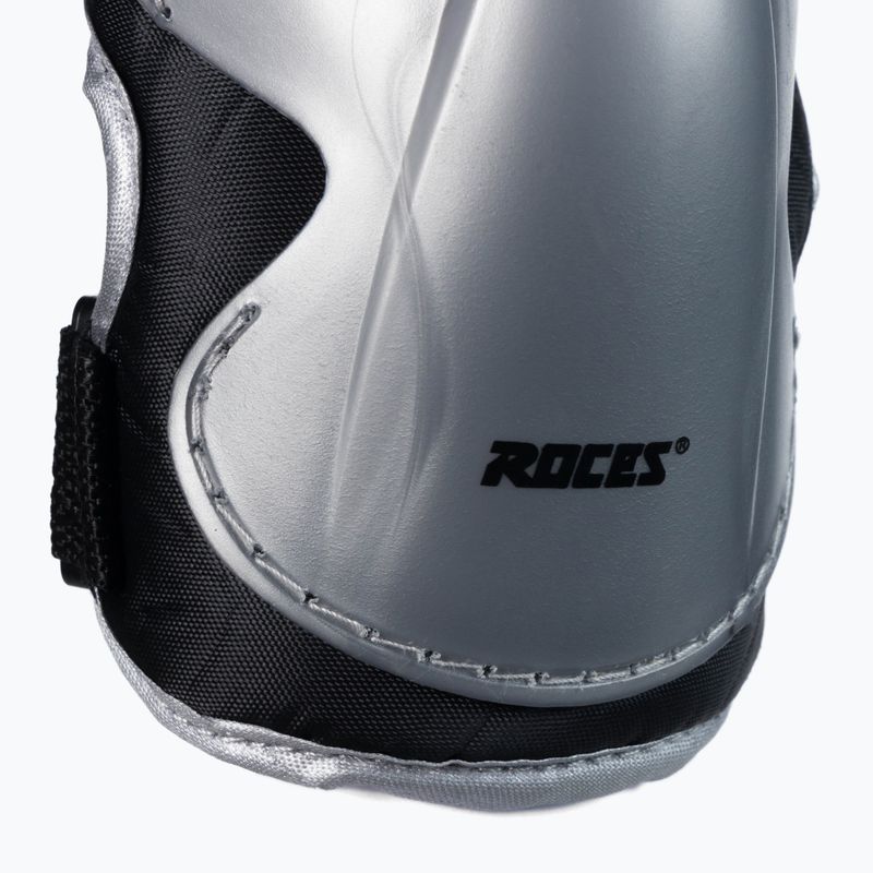 Roces Super 3 Pack 001 vaikiškų įklotų rinkinys juodas 301276 5