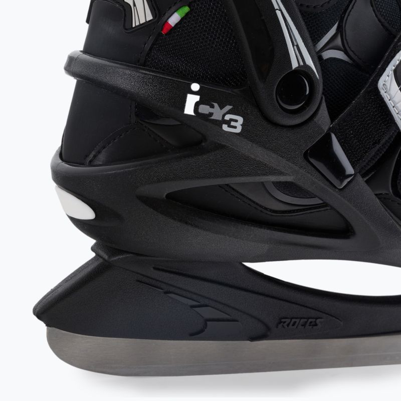 Vyriškos laisvalaikio pačiūžos Roces Icy 3 black 450620 7