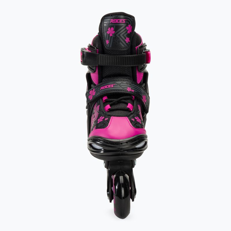 Vaikiški riedučiai Roces Jokey 3.0 black/pink 4