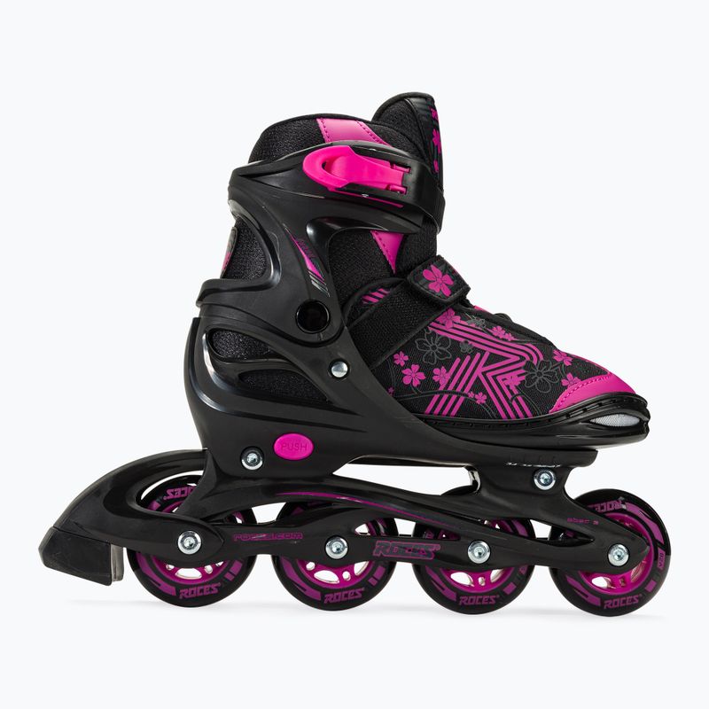 Vaikiški riedučiai Roces Jokey 3.0 black/pink 6