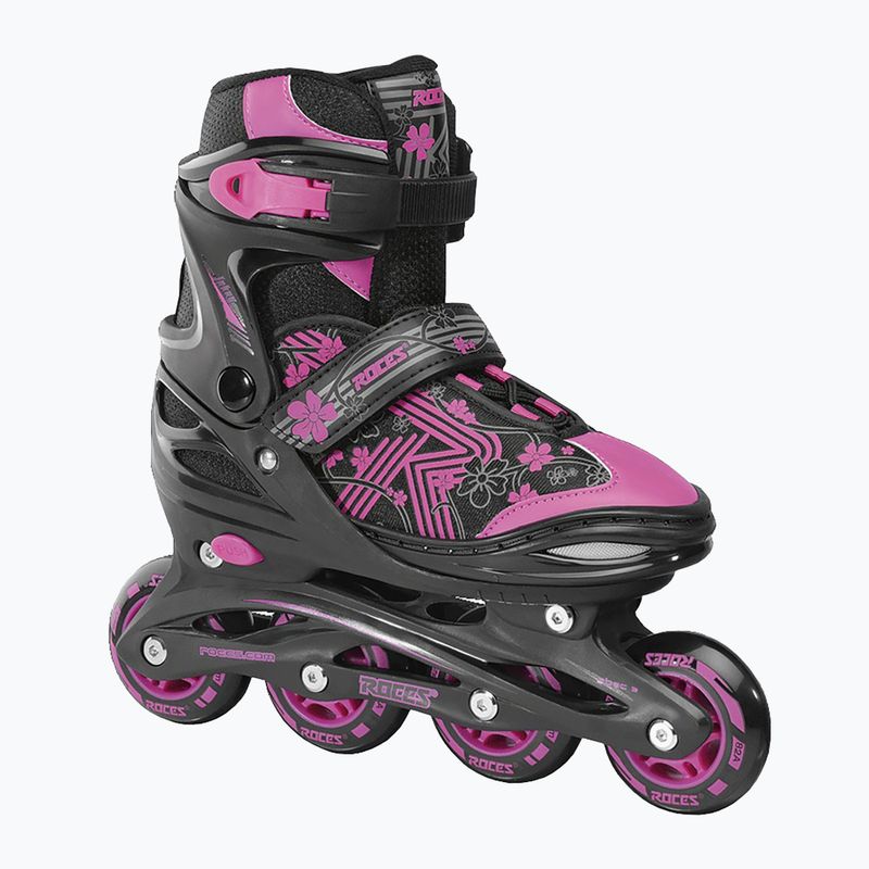Vaikiški riedučiai Roces Jokey 3.0 black/pink 9