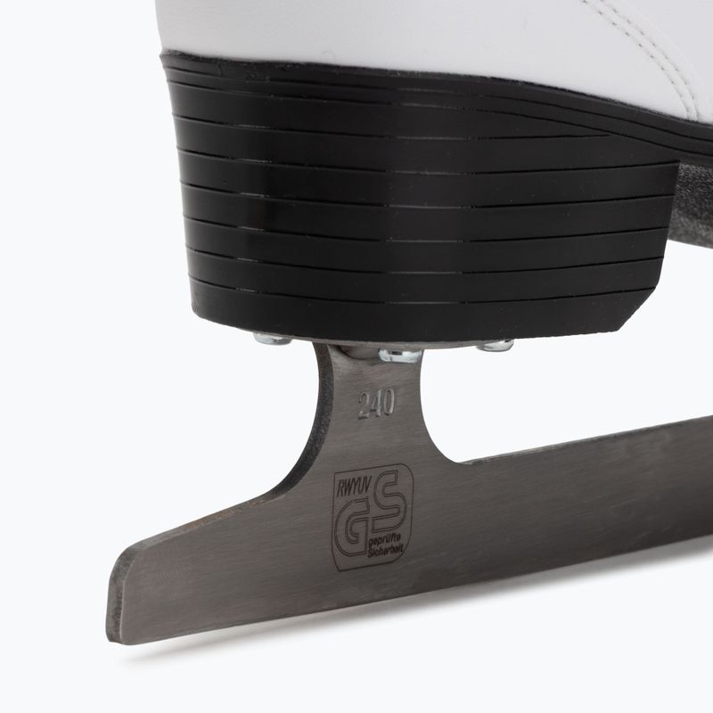 Roces Paradise Eco-Fur baltos figūrinės pačiūžos 450704 8