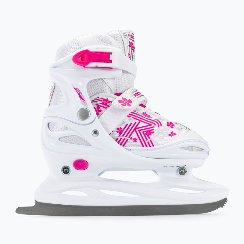Roces Jokey Ice 3.0 Girl vaikiškos laisvalaikio pačiūžos juoda/rožinė 450708 2