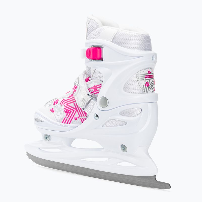 Roces Jokey Ice 3.0 Girl vaikiškos laisvalaikio pačiūžos juoda/rožinė 450708 3