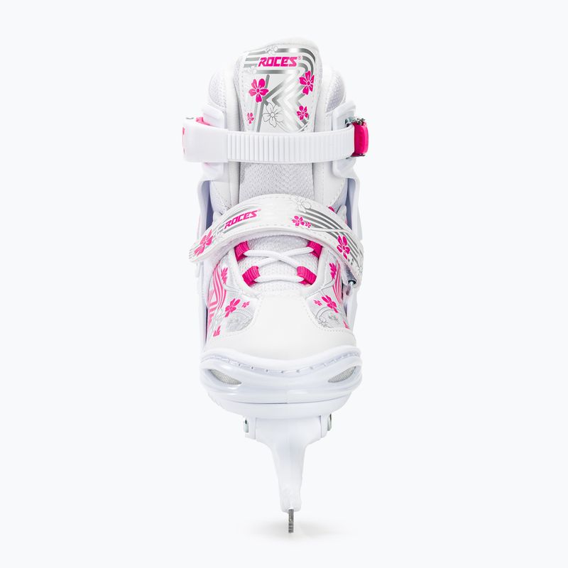 Roces Jokey Ice 3.0 Girl vaikiškos laisvalaikio pačiūžos juoda/rožinė 450708 4