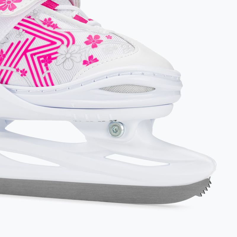 Roces Jokey Ice 3.0 Girl vaikiškos laisvalaikio pačiūžos juoda/rožinė 450708 6
