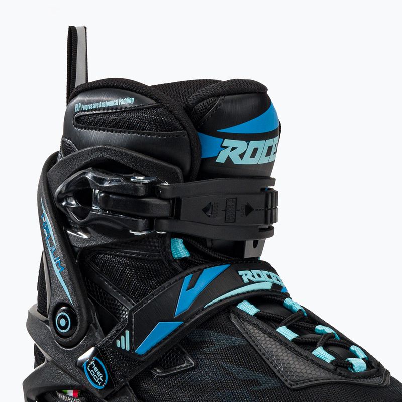 Roces moteriški riedučiai Helium II Tif black 400872 5